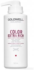 Goldwell Dualsenses Color Extra Rich 60sec Treatment - Maska pro silné barvené vlasy 500 ml