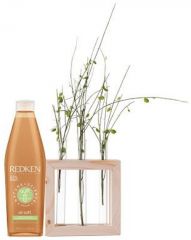 Redken Nature+Science All Soft Shampoo - Přírodní hydratační šampon 300ml