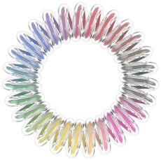 Invisibobble POWER Magic Rainbow - Gumička do vlasů duhová 3 ks