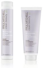 Paul Mitchell Clean Beauty Repair Duo Set - Šampon 250 ml + kondicionér 250 ml Dárková sada