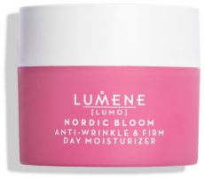 Lumene Nordic Bloom Anti-wrinkle & Firm Day Moisturizer - Zpevňující denní krém proti vráskám 50 ml