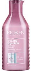 Redken Volume Injection Shampoo - Šampon pro dodání objemu 300 ml