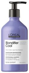 L´oréal Professionnel Serie Expert Blondifier Cool Shampoo - Neutralizační šampon pro blond vlasy 500 ml