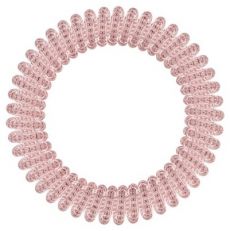 Invisibobble SLIM Rosie Fortescue Pink Glasses Set - Gumička Clear 3ks + Gumička Rose 3ks Dárková sada