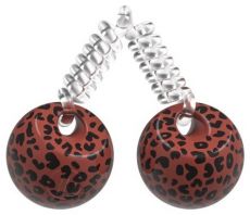 Invisibobble TWINS Purrfection (Hanging Pack) - Spirálová gumička na vlasy 1 ks