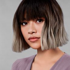 Revlon Professional Restart Color Purple Shampoo - Posilující šampon pro blond vlasy 250 ml