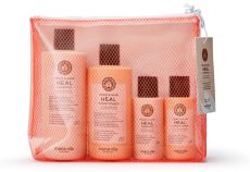 Maria Nila Head & Hair Heal Beauty Bag - Šampon 300 ml + kondicionér 300 ml + šampon 100 ml + kondicionér 100 ml Dárková sada