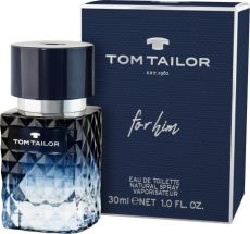 Tom Tailor For Him Set - EDT 30 ml + sprchový gel 100 ml Dárková sada