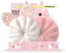 Invisibobble SPRUNCHIE Easter Cotton Candy - Gumička do vlasů 2 ks