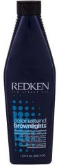 Redken Color Extend Brownlights Blue Toning Conditioner - Kondicioner pro hnědé vlasy 250 ml