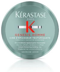 Kérastase Genesis Homme Cire Dépaisseur Texturisante - Tvárný vosk pro okamžité zhuštění vlasů 75 ml