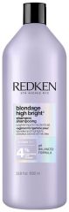 Redken Blondage High Bright Shampoo - Šampon pro rozjasnění blond vlasů 1000 ml