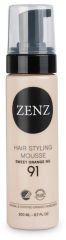Zenz Hair Styling Mousse Orange no. 91 extra volume - Stylingová pěna 200 ml