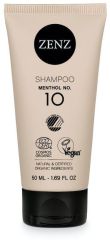 Zenz Organic Shampoo Menthol no. 10 - Šampon pro všechny typy vlasů 50 ml Cestovní balení