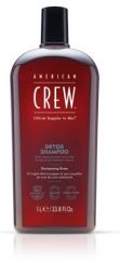 American Crew Detox Shampoo - Hloubkově čistící šampon 1000 ml