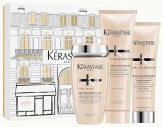 Kérastase Curl Manifesto Light Vánoční Set - Šampon 250 ml + kondicionér 250 ml + bezoplachová péče 150 ml Dárková sada
