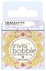 Invisibobble ORIGINAL Time to Shine Gold Rush - Gumička do vlasů zlatá 3 ks