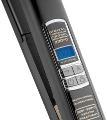 Artero Zenit Titanium Ionic Nano Technology - Žehlička na vlasy černo-zlatá