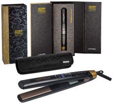 Artero Zenit Titanium Ionic Nano Technology - Žehlička na vlasy černo-zlatá