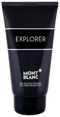 MontBlanc Explorer All-over Shower Gel - Sprchový gel na tělo a vlasy pro muže 300 ml