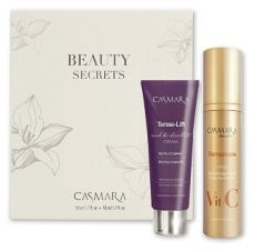 Casmara Sensations Beauty Secrets Set - Hydratační pleťový krém 50 ml + krém na krk a dekolt 50 ml Dárková sada