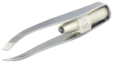 Labor Pro XPS Tweezers With Led - Nerezová pinzeta s Led světlem 9cm