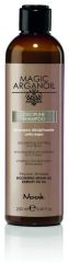 Nook Magic Arganoil Discipline Shampoo - Šampon proti krepatění 250 ml