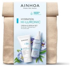 Ainhoa Hi-luronic Hydration Rich Deep Set - Krém 50 ml + sérum 50 ml Dárková sada