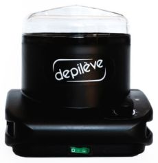 Depiléve Ohřívač na vosk černý pro vosk 400 g