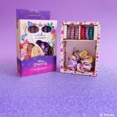 Invisibobble KIDS Disney The Princesses Set - Gumička do vlasů Original 6x + Gumička do vlasů Sprunchie 1x Dárková sada