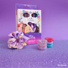 Invisibobble KIDS Disney The Princesses Set - Gumička do vlasů Original 6x + Gumička do vlasů Sprunchie 1x Dárková sada