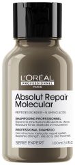 L´oréal Professionnel Serie Expert Absolut repair Molecular Shampoo - Šampon na poškozené vlasy 100 ml Cestovní balení