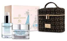 Germaine de Capuccini Timexpert Hydraluronic Rich Vánoční Set - Hydratační krém pro suchou pleť 50 ml + Hydratační sérum 3D 30 ml Dárková sada