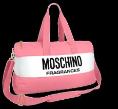 Moschino Toy2 Bubble Gum Vánoční Set - EDT 100 ml + EDT 10 ml + sprchový gel 100 ml + tělové mléko 100 ml Dárková sada