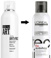 L´oréal Professionnel Tecni.Art Fix Anti-Frizz - Sprej proti krepatění vlasů 250 ml