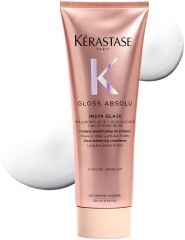 Kérastase Gloss Absolu Insta Glaze Fondant - Hydratační a rozjasňující péče pro vlasy se sklonem ke krepatění 250 ml