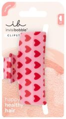 Invisibobble CLIPSTAR M Love is in the hair - Skřipec do vlasů 1 ks