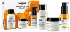 L´oréal Professionnel Serie Expert Metal Detox Trio Mini Set - Šampon 100 ml + maska 75 ml + olej 30 ml Dárková sada
