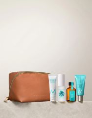 Moroccanoil Discovery Body Set - Krém na ruce 40 ml + Sprchový gel 30 ml + parfém na vlasy a tělo 30 ml + arganový olej 25 ml Dárková sada