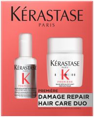 Kérastase Premiére Duo Discovery Set - Šampon 80 ml + předšamponová péče 45 ml Dárková sada