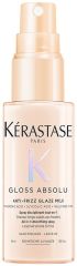 Kérastase Gloss Absolu Anti-frizz Glaze Milk Travel Size - Uhlazující termoochranný sprej pro vlasy se sklonem ke krepatění 45 ml Cestovní balení
