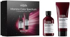 L´oréal Professionnel Serie Expert Vitamino Color Spectrum Duo Vánoční Set - Šampon 300 ml + péče 200 ml Dárková sada