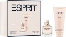 Esprit Pure Set - EDP 20 ml + sprchový gel 100 ml Dárková sada