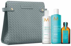 Moroccanoil Repair Vánoční Set - Šampon 250 ml + kondicionér 250 ml + olej 50 ml Dárková sada