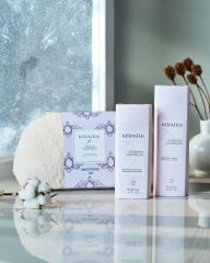 Kerasilk Smoothing Christmas Set - Šampon 250 ml + kondicionér 200 ml Dárková sada