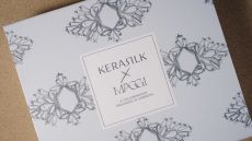 Kerasilk Smoothing Christmas Set - Šampon 250 ml + kondicionér 200 ml Dárková sada