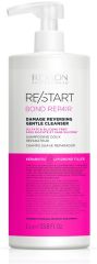 Revlon Professional Restart Bond Repair Gentle Cleanser Shampoo - Šampon pro poškozené vlasy 1000 ml