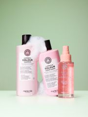 Maria Nila Luminous Color Holiday Box 2025 - Šampon 350 ml + kondicionér 300 ml + vůně do vlasů 100 ml Dárková sada