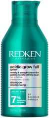 Redken Acidic Grow Full System Shampoo - Jemný čisticí šampon pro jemné nebo splihlé vlasy 300 ml