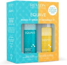 Revlon Professional Equave Hydro-Sun Detangling Set - Dvoufázový hydratační kondicionér 200 ml + sluneční kondicionér 100 ml Dárková sada